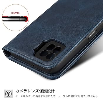 OPPO - OPPO A73 SIMフリー 手帳型カバー、フィルム付き Amazon.co.jp: OPPO A73 ケース 手帳型 A73 SIMフリー 楽天